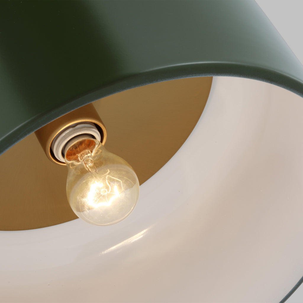 7605401EN3-145 Malone LED 1 Light Flush | Alternate Image