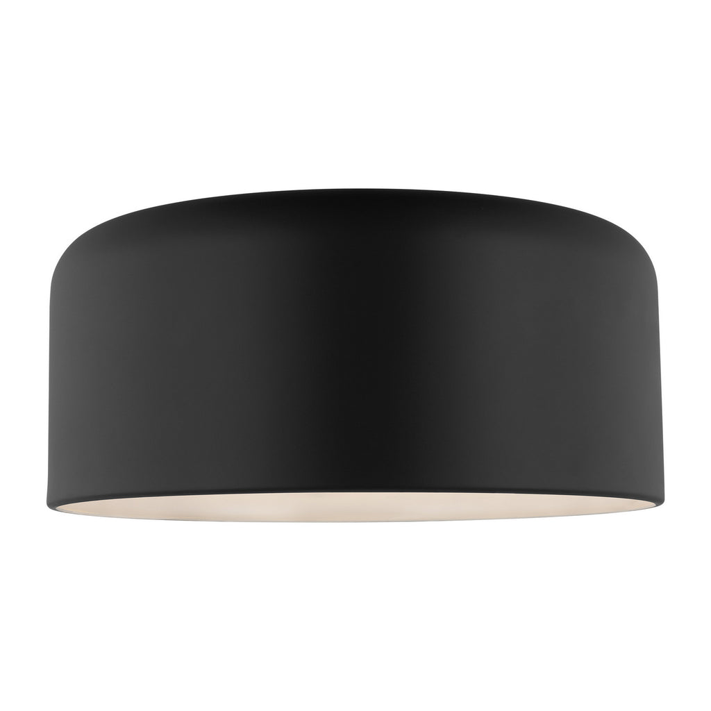 7705401-112 Malone 1 Light Flush | Alternate Image