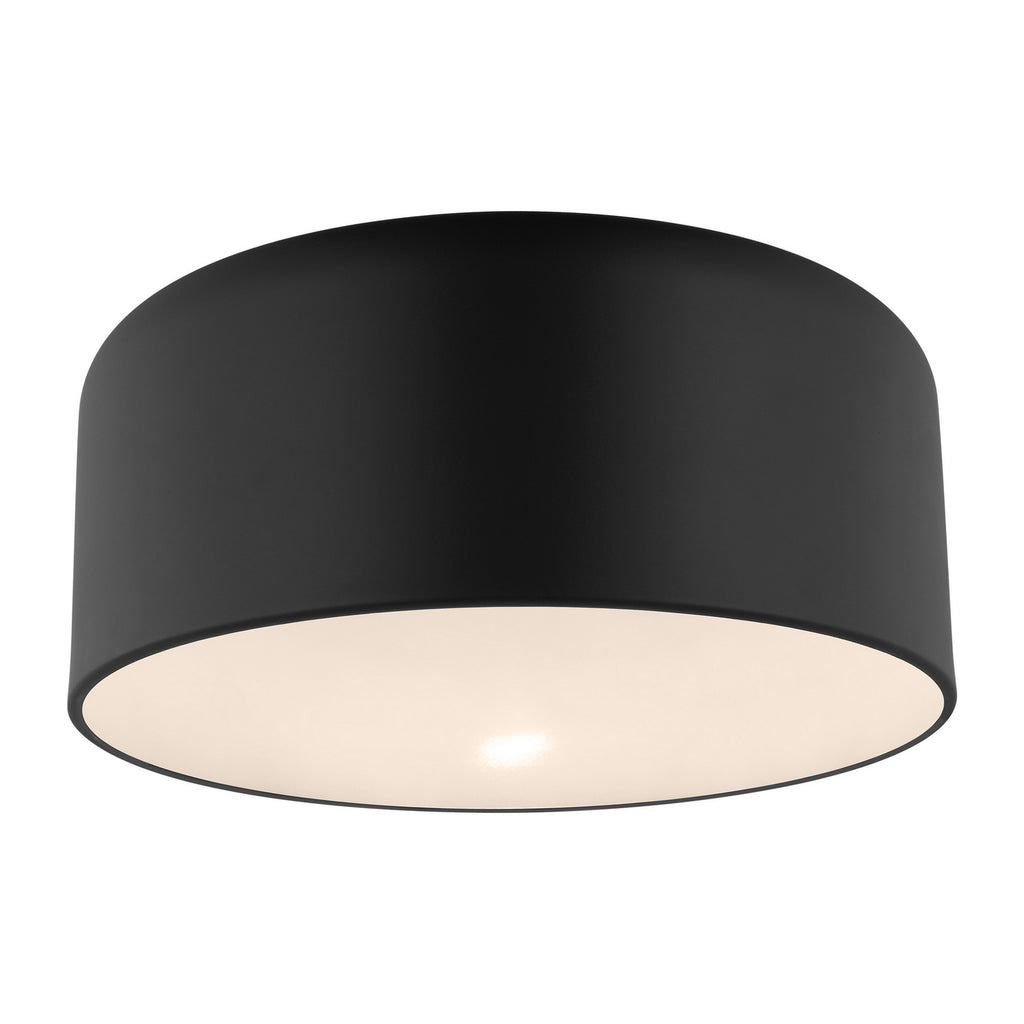 7705401-112 Malone 1 Light Flush | Alternate Image