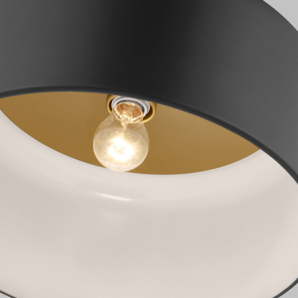 7705401-112 Malone 1 Light Flush | Alternate Image