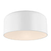 7705401-115 Malone 1 Light Flush | Alternate Image