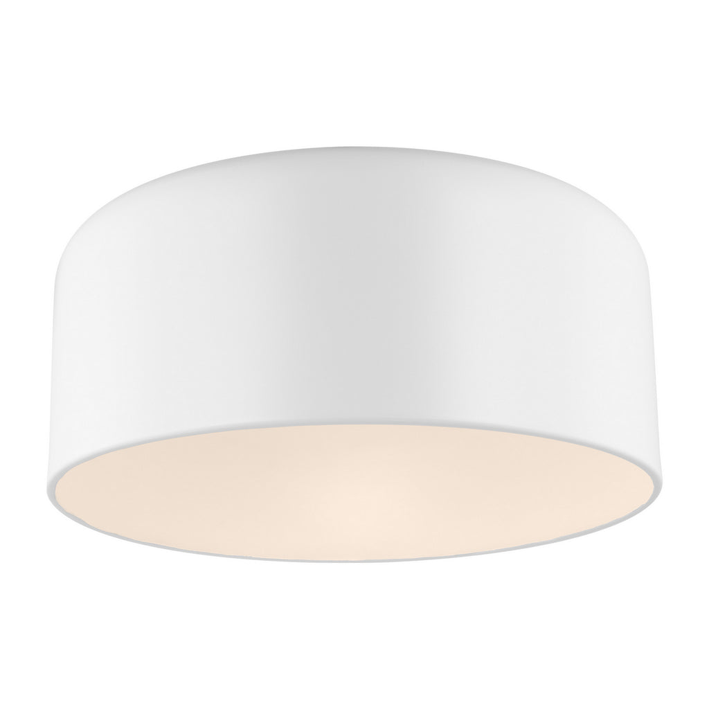 7705401-115 Malone 1 Light Flush | Alternate Image