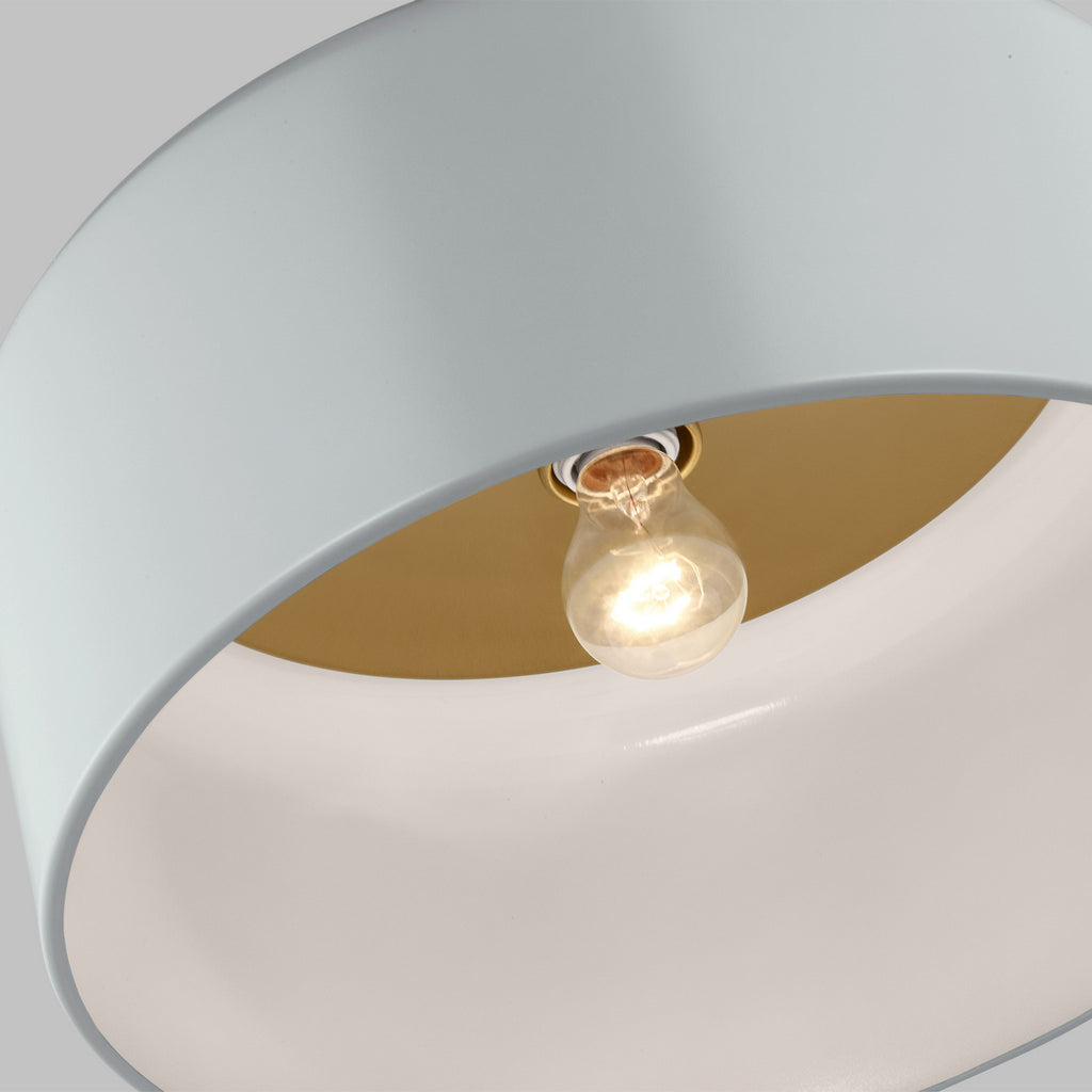 7705401-118 Malone 1 Light Flush | Alternate Image