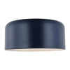 7705401-127 Malone 1 Light Flush | Alternate Image