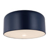 7705401-127 Malone 1 Light Flush | Alternate Image