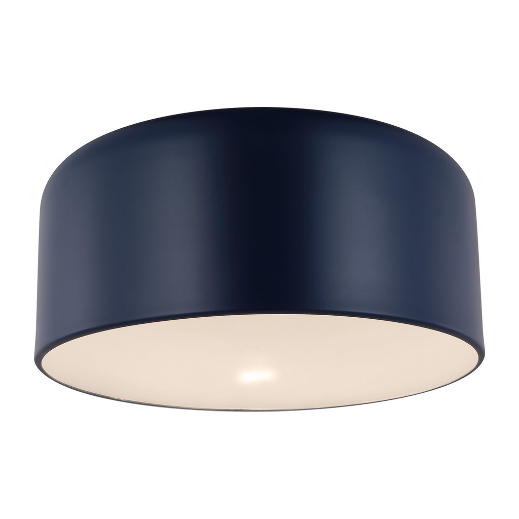 7705401-127 Malone 1 Light Flush | Alternate Image