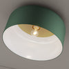 7705401-145 Malone 1 Light Flush | Alternate Image