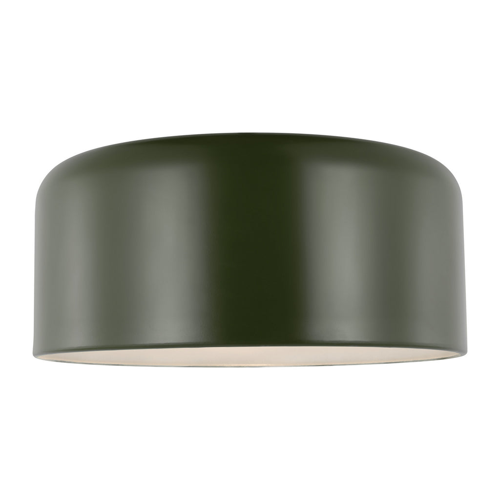 7705401-145 Malone 1 Light Flush | Alternate Image