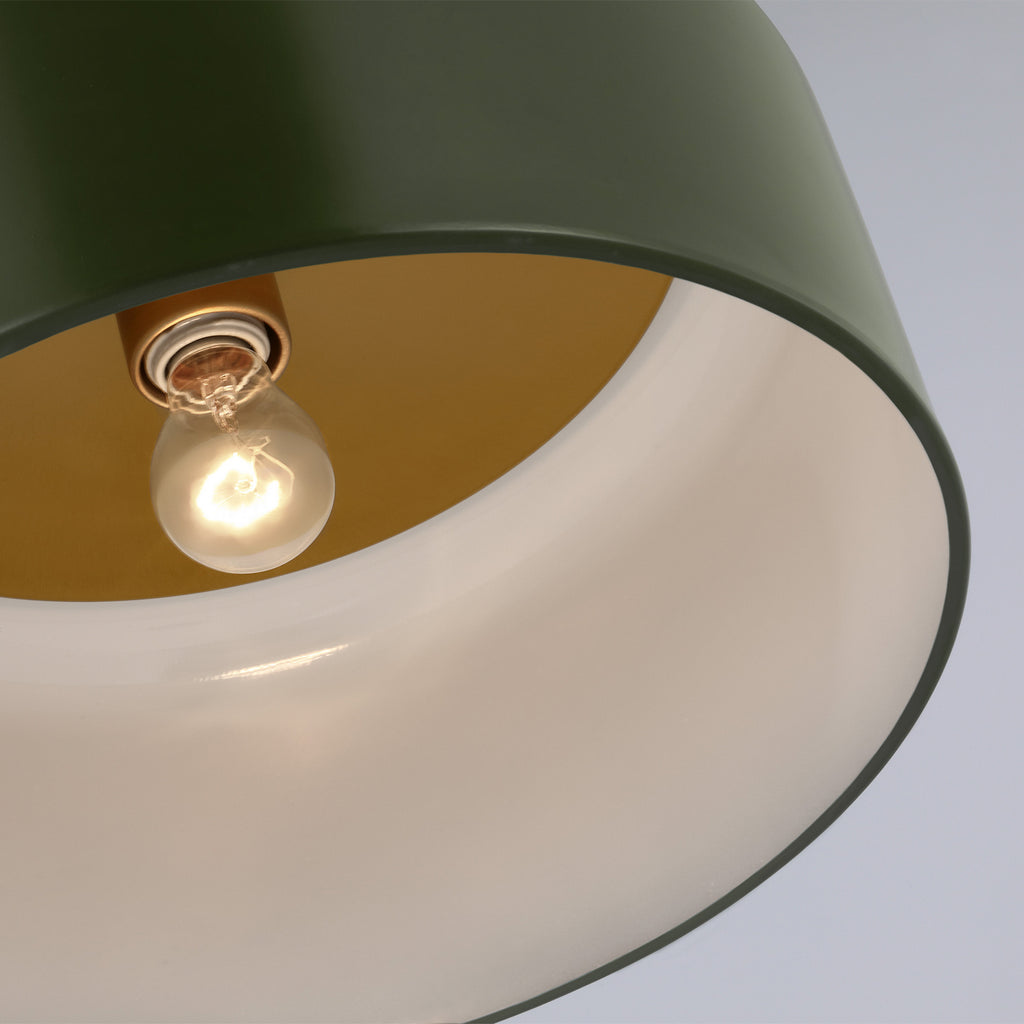 7705401-145 Malone 1 Light Flush | Alternate Image