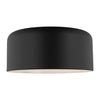 7705401EN3-112 Malone LED 1 Light Flush | Alternate Image