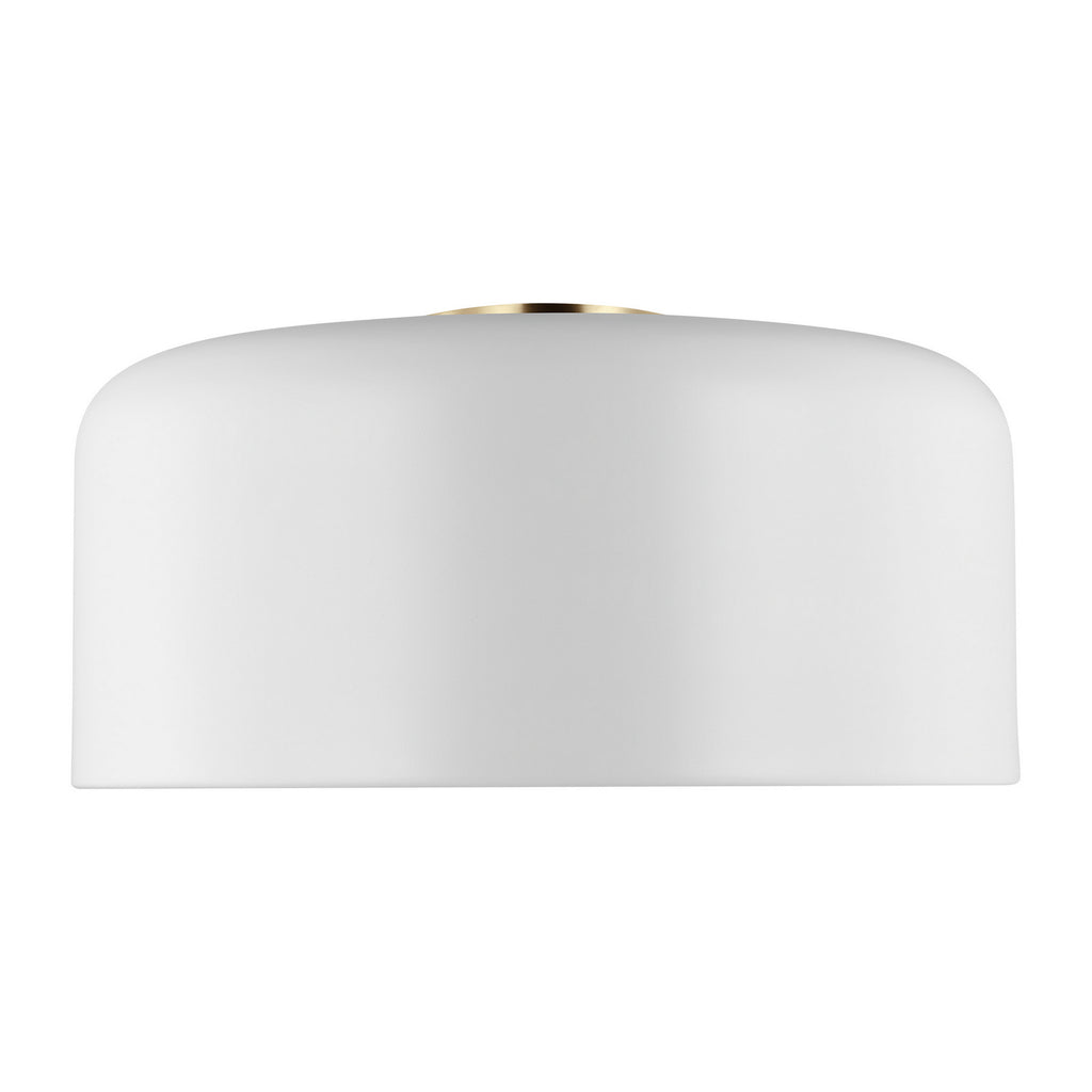 7705401EN3-115 Malone LED 1 Light Flush | Main Image