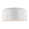 7705401EN3-115 Malone LED 1 Light Flush | Alternate Image