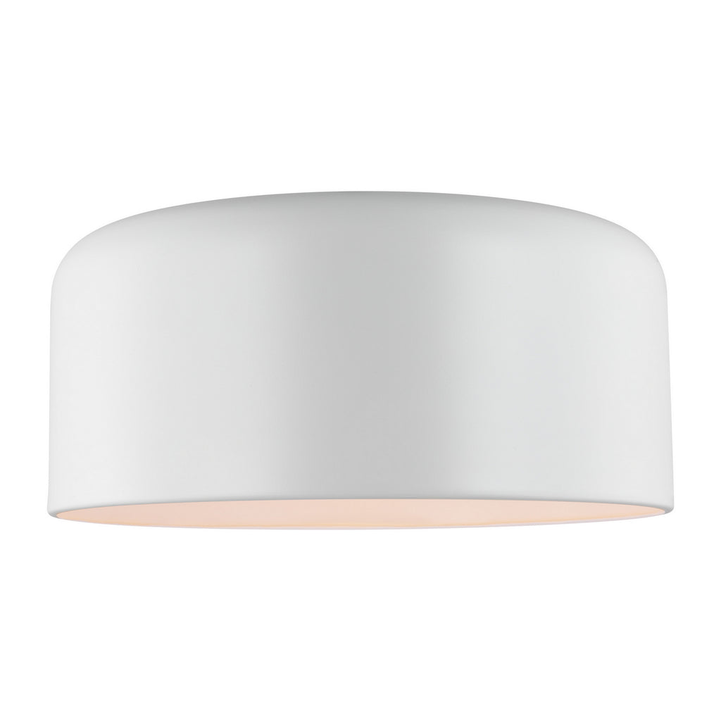 7705401EN3-115 Malone LED 1 Light Flush | Alternate Image