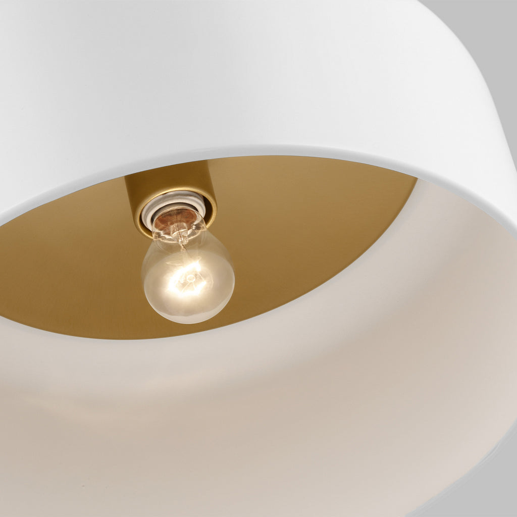 7705401EN3-115 Malone LED 1 Light Flush | Alternate Image