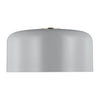 7705401EN3-118 Malone LED 1 Light Flush | Main Image