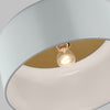 7705401EN3-118 Malone LED 1 Light Flush | Alternate Image