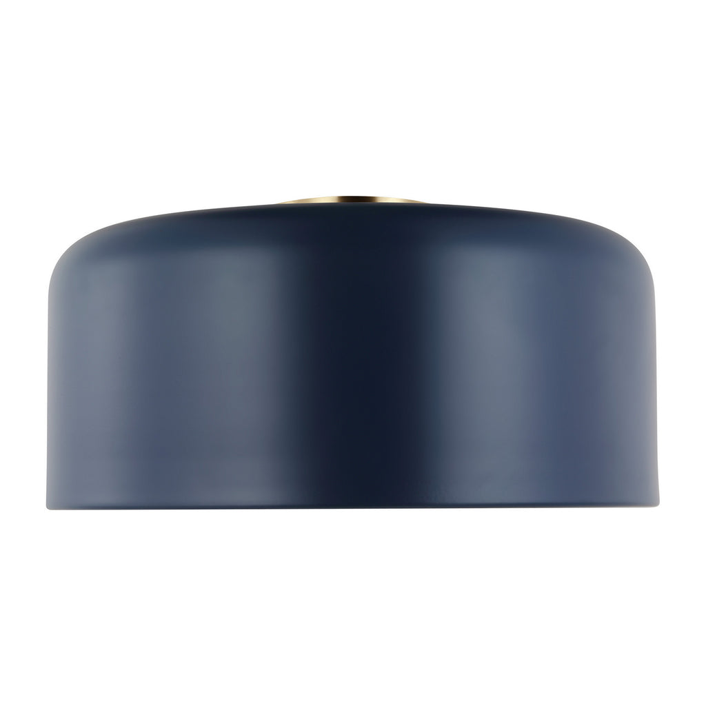 7705401EN3-127 Malone LED 1 Light Flush | Main Image