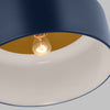 7705401EN3-127 Malone LED 1 Light Flush | Alternate Image