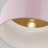 7705401EN3-136 Malone LED 1 Light Flush | Alternate Image