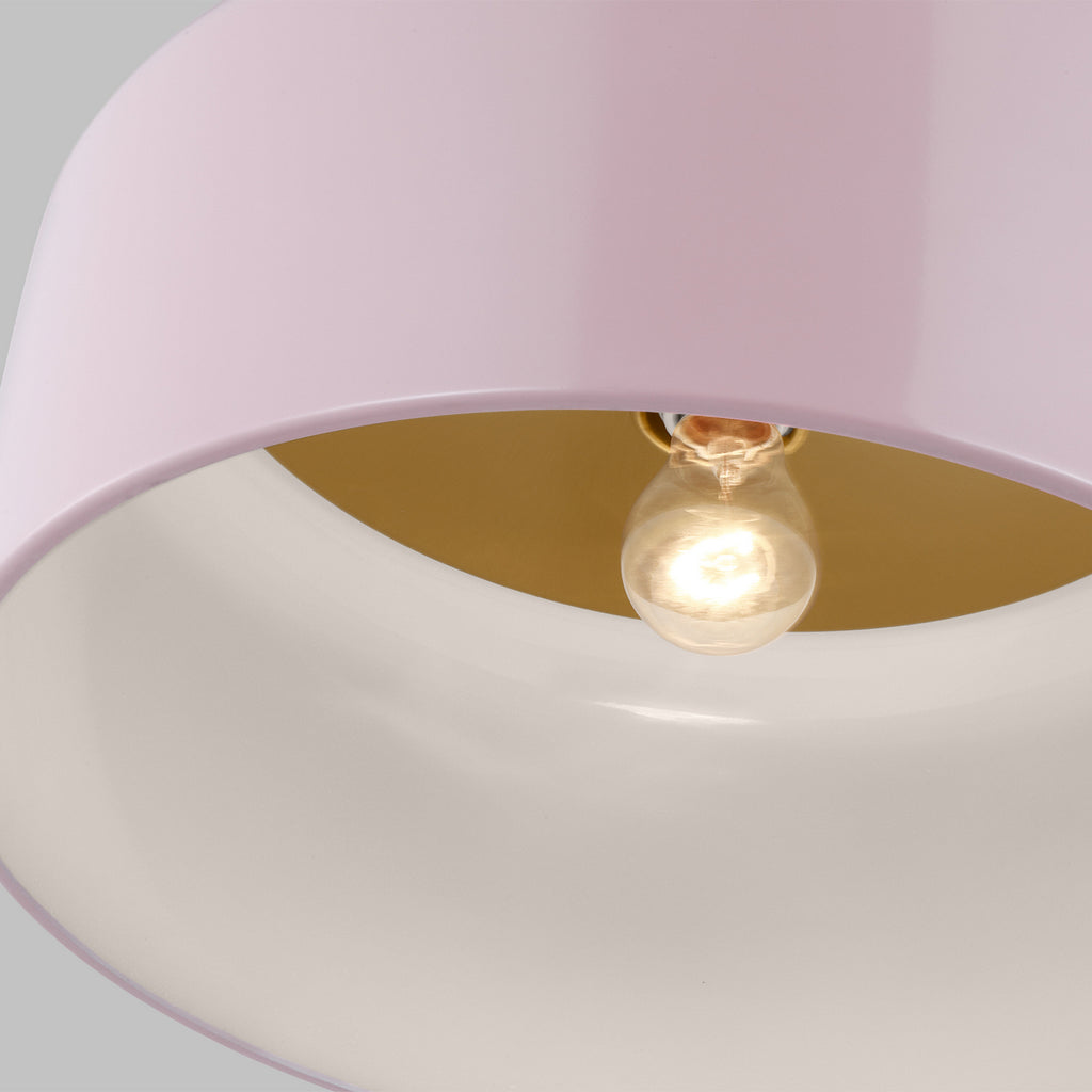 7705401EN3-136 Malone LED 1 Light Flush | Alternate Image