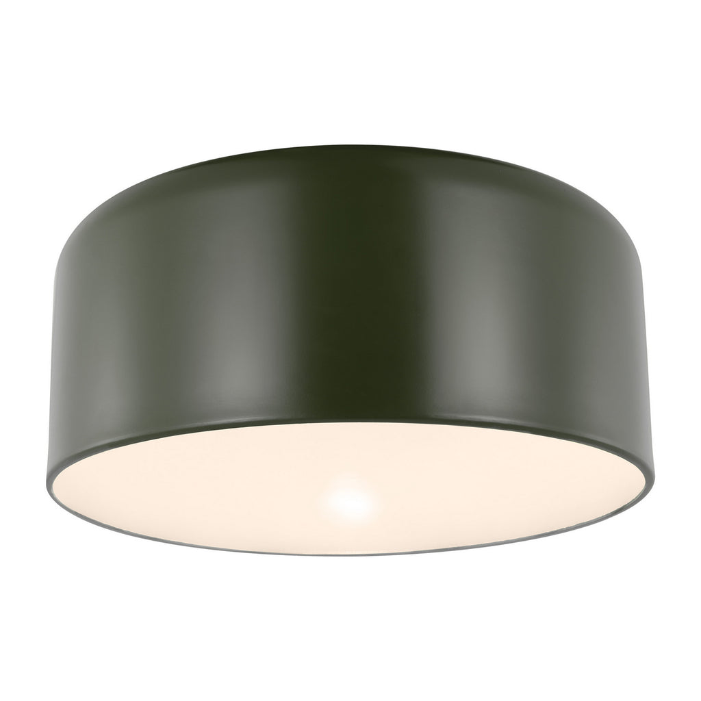 7705401EN3-145 Malone LED 1 Light Flush | Alternate Image