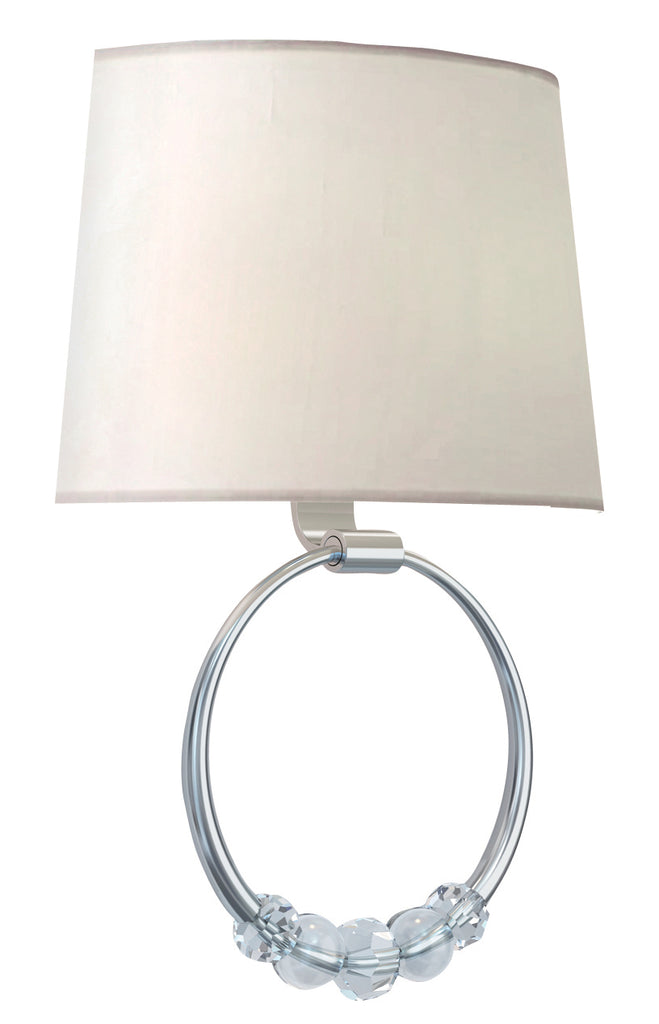 8001-PN Mirage 10'' Sconce | Main Image