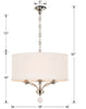 8005-PN_CEILING Mirage 3 Light Semi Flush Mount | Dimensions Image