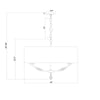 Crystorama Mirage 30'' Chandelier - Product Dimensions