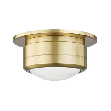 Aged Brass