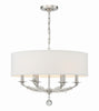 8016-PN Mirage 24'' Chandelier | Main Image