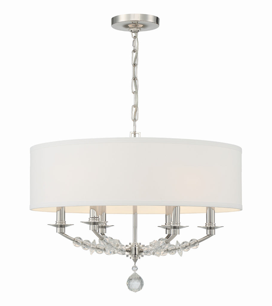 8016-PN Mirage 24'' Chandelier | Main Image