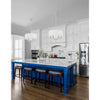 Crystorama Mirage 24'' Chandelier in Polished Nickel - Lifestyle View
