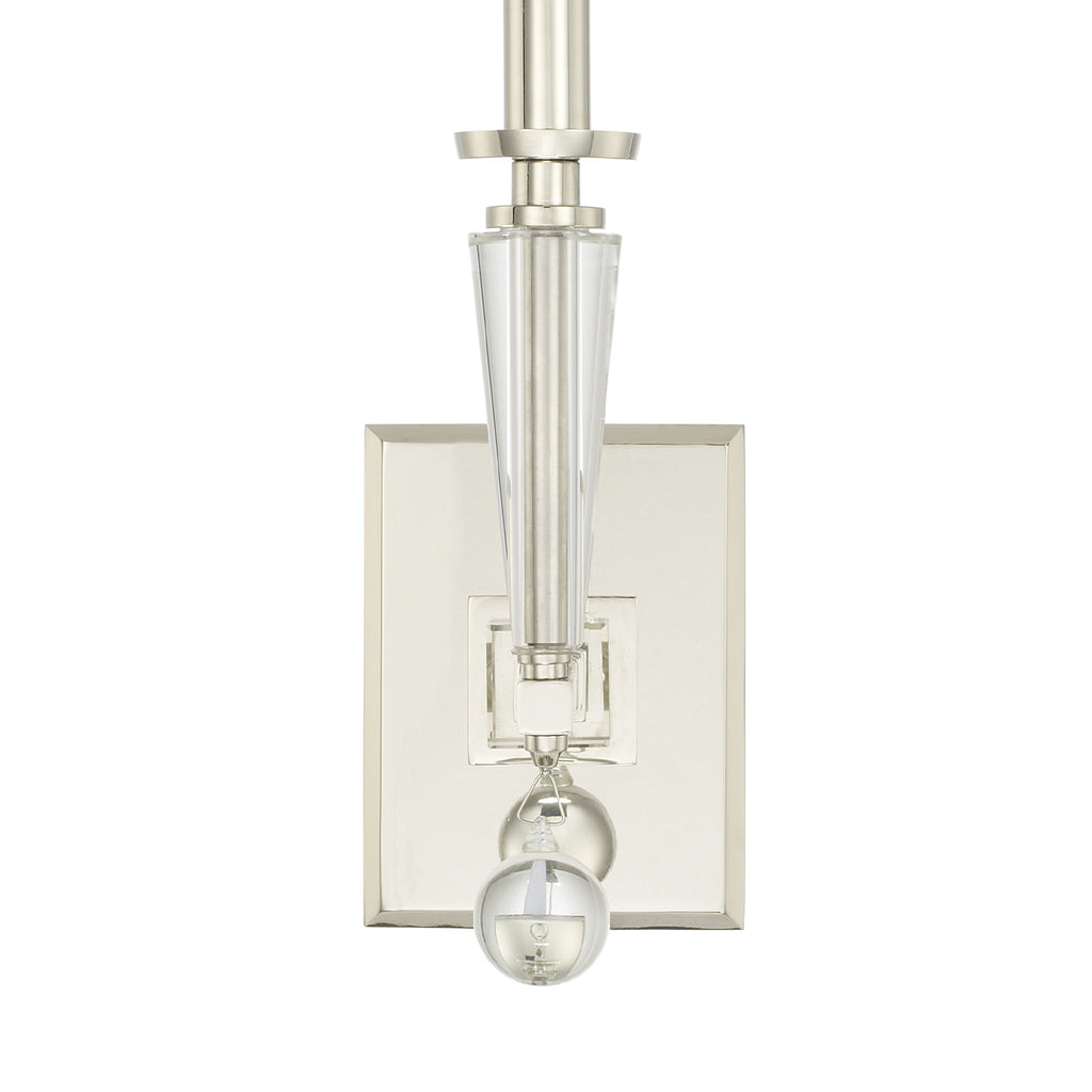 8101-PN Paxton 1 Light Sconce | Alternate Image