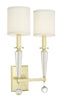 8102-AG Paxton 2 Light Sconce | Main Image