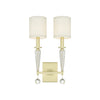 Crystorama Paxton 11.5'' Sconce in Aged Brass - Additional View