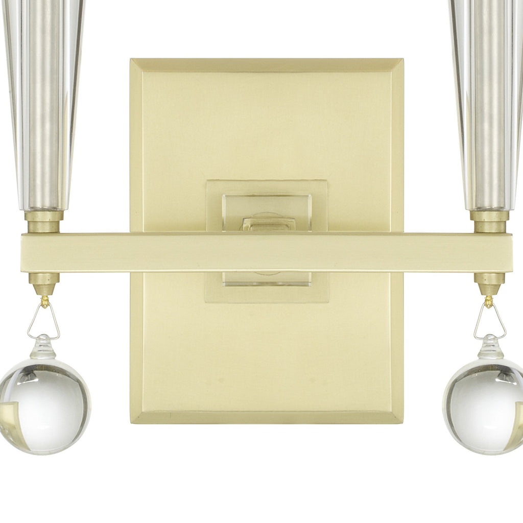 8102-AG Paxton 2 Light Sconce | Alternate Image