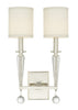 8102-PN Paxton 2 Light Sconce | Alternate Image