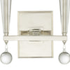 Crystorama-OPEN-BOX Paxton 2 Light Sconce in Polished Nickel - Additional View