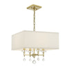 8105-AG Paxton 4 Light Chandelier | Main Image