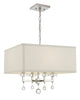 8105-PN Paxton 16'' Chandelier | Main Image