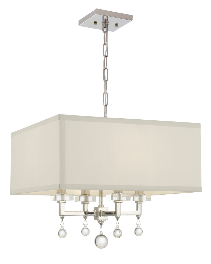 8105-PN Paxton 16'' Chandelier | Main Image