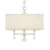 8105-PN Paxton 4 Light Chandelier | Alternate Image