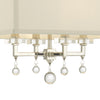 8105-PN_CEILING Paxton 4 Light Semi Flush | Alternate Image