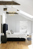 8116-AG Paxton 6 Light Chandelier | Lifestyle Image