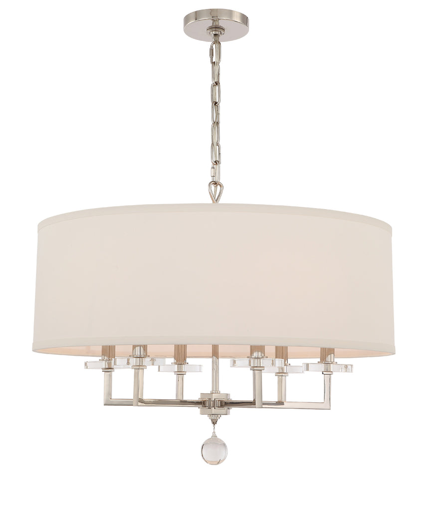 8116-PN Paxton 25.5'' Chandelier | Main Image
