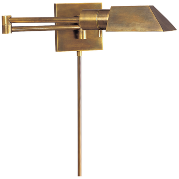 Hand-Rubbed Antique Brass