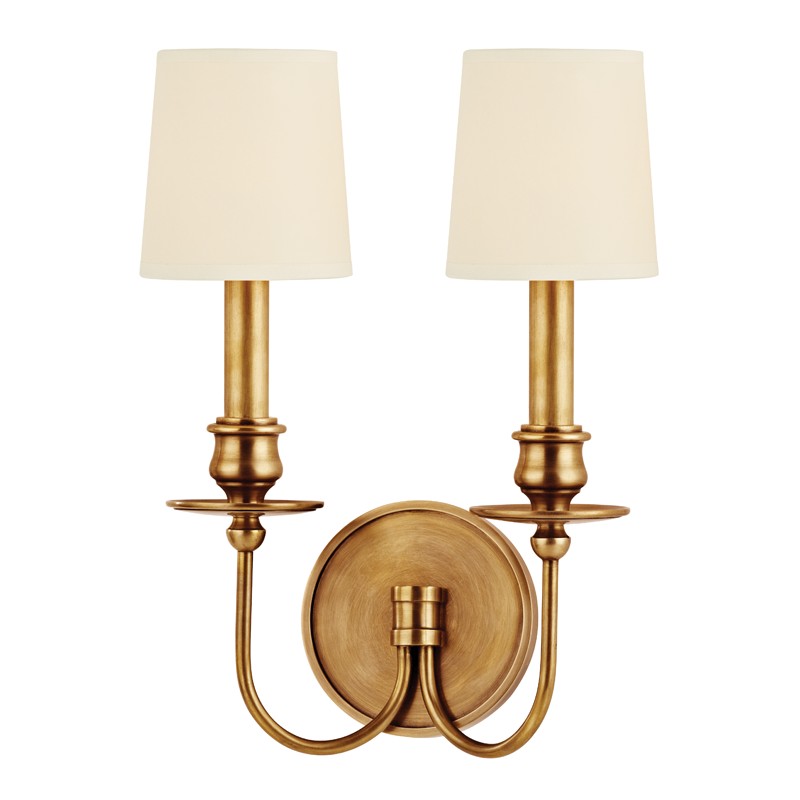 8212-AGB Cohasset 2 Light Sconce Main Image