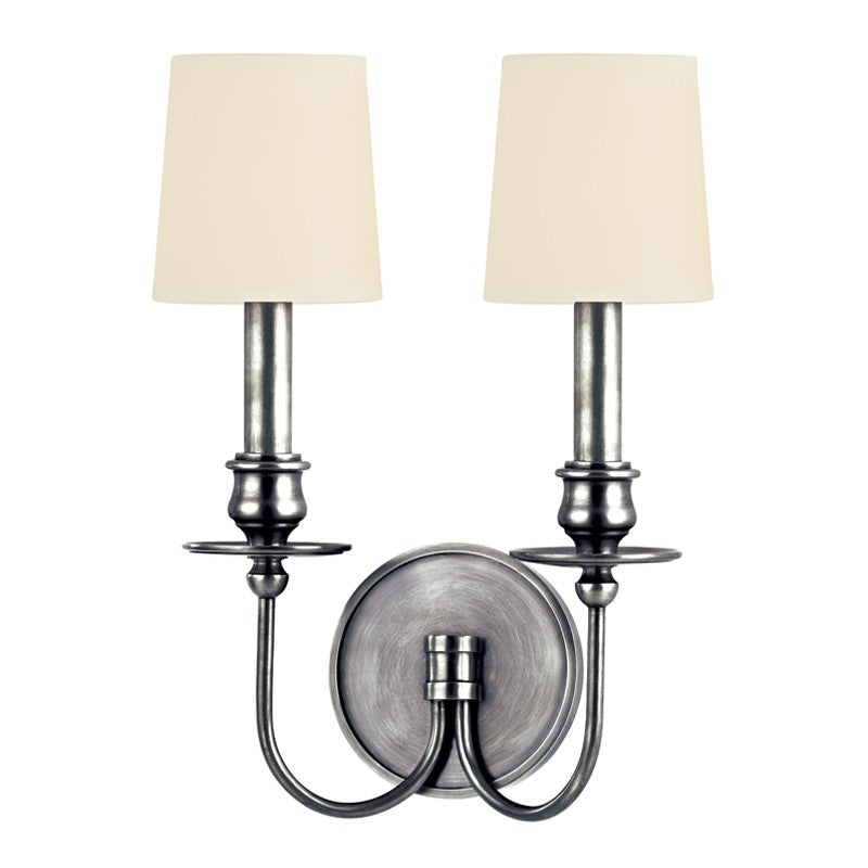 8212-PN Cohasset 2 Light Sconce Main Image