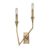 8502R-AGB Archie 2 Light Sconce Main Image