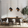 8684-MK-GA Brian Patrick Flynn Alston 3 Light Pendant | Lifestyle Image